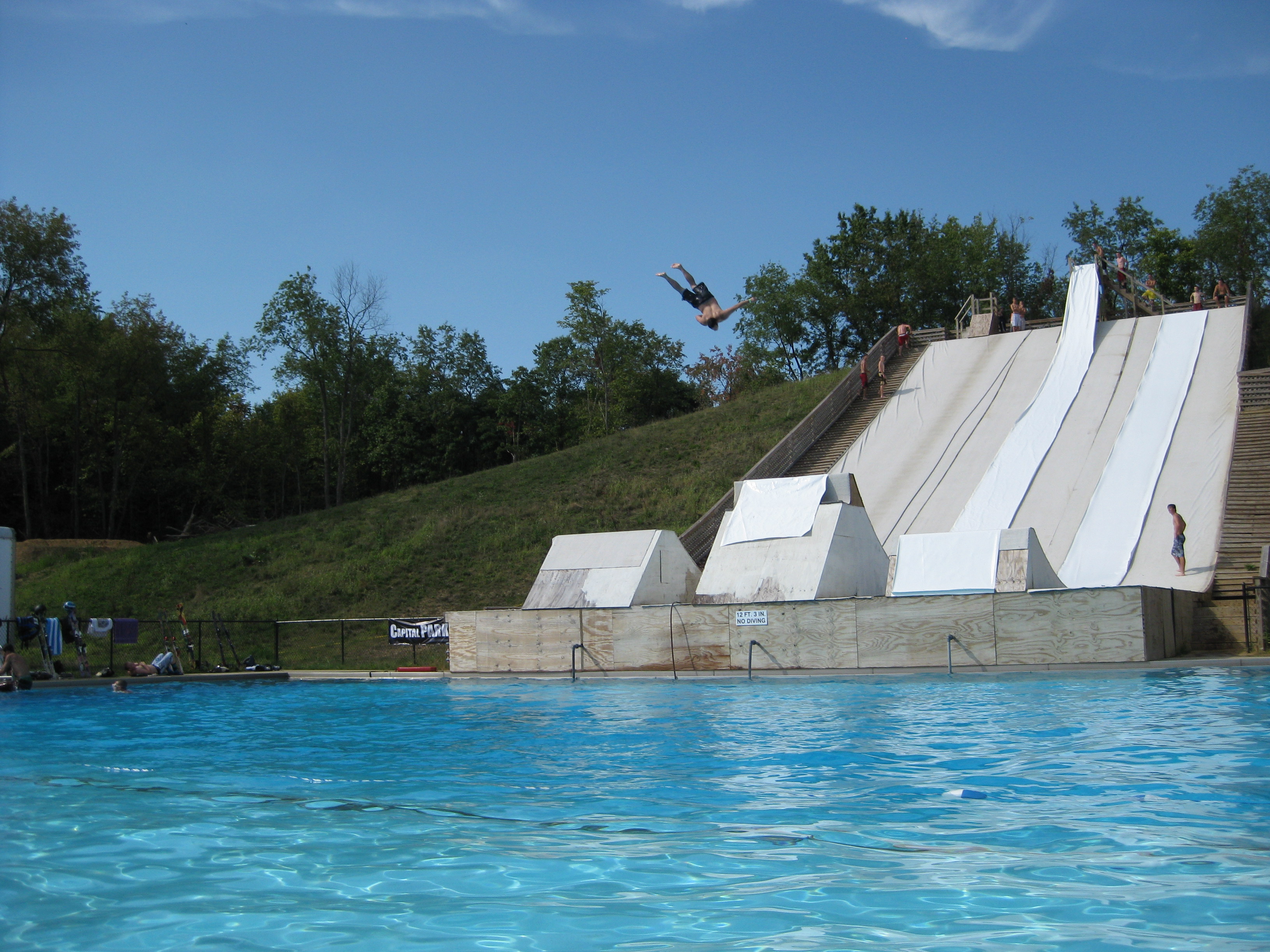 SPHC does Slip & Slides