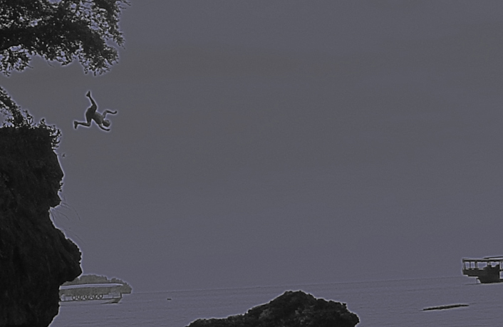 Spideyflip off little cliff