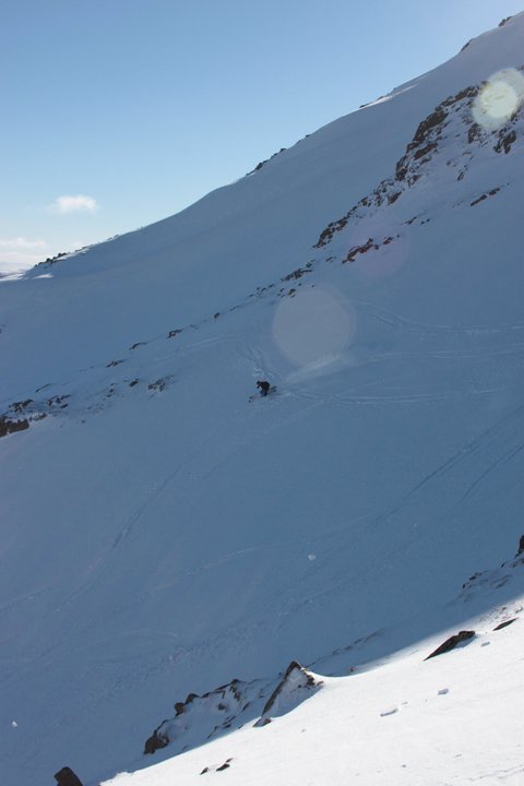 spikes  back corries