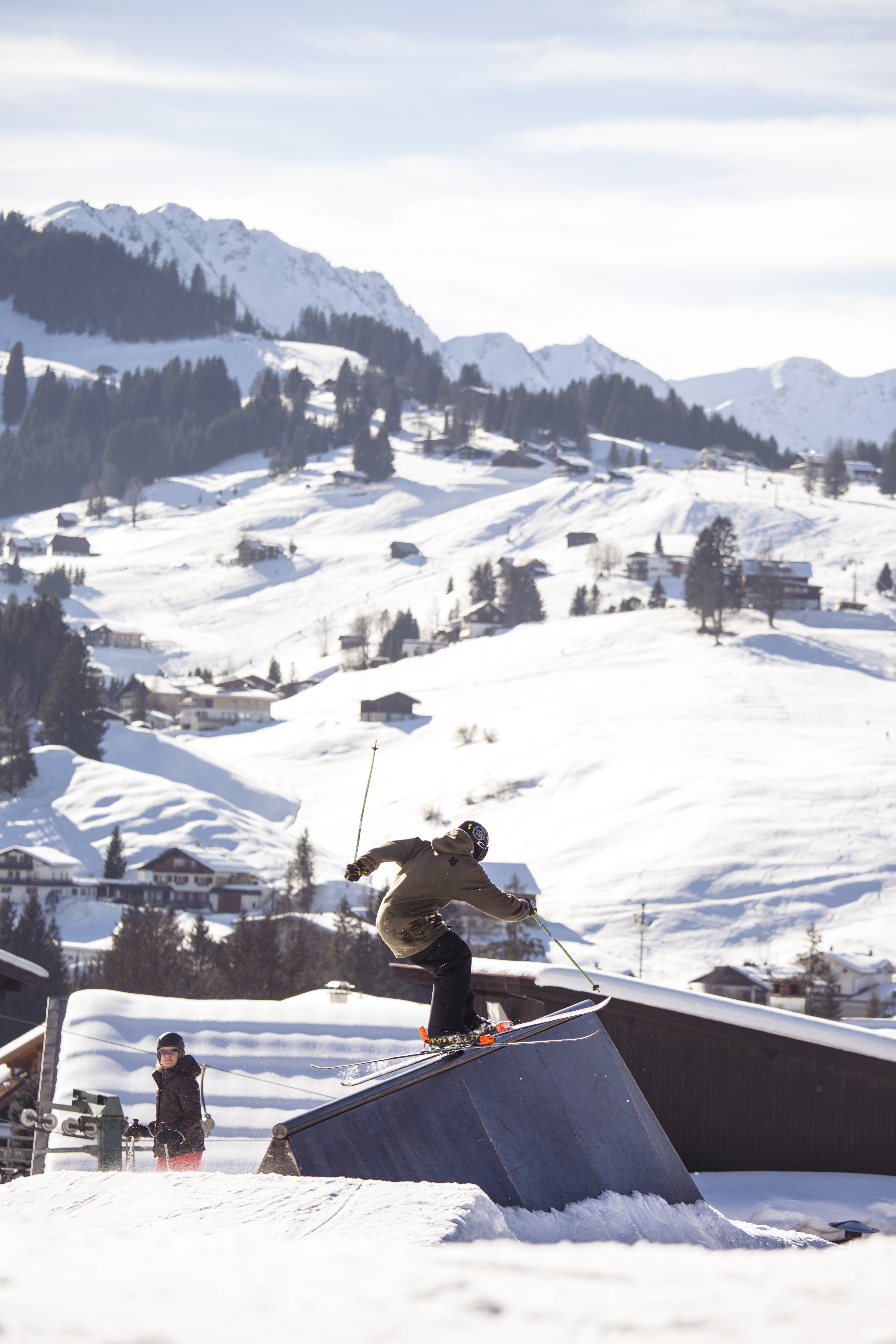 Spine Wallride and Good Vibes