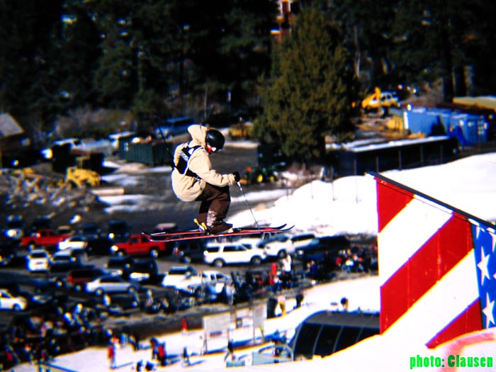 spining off the flag