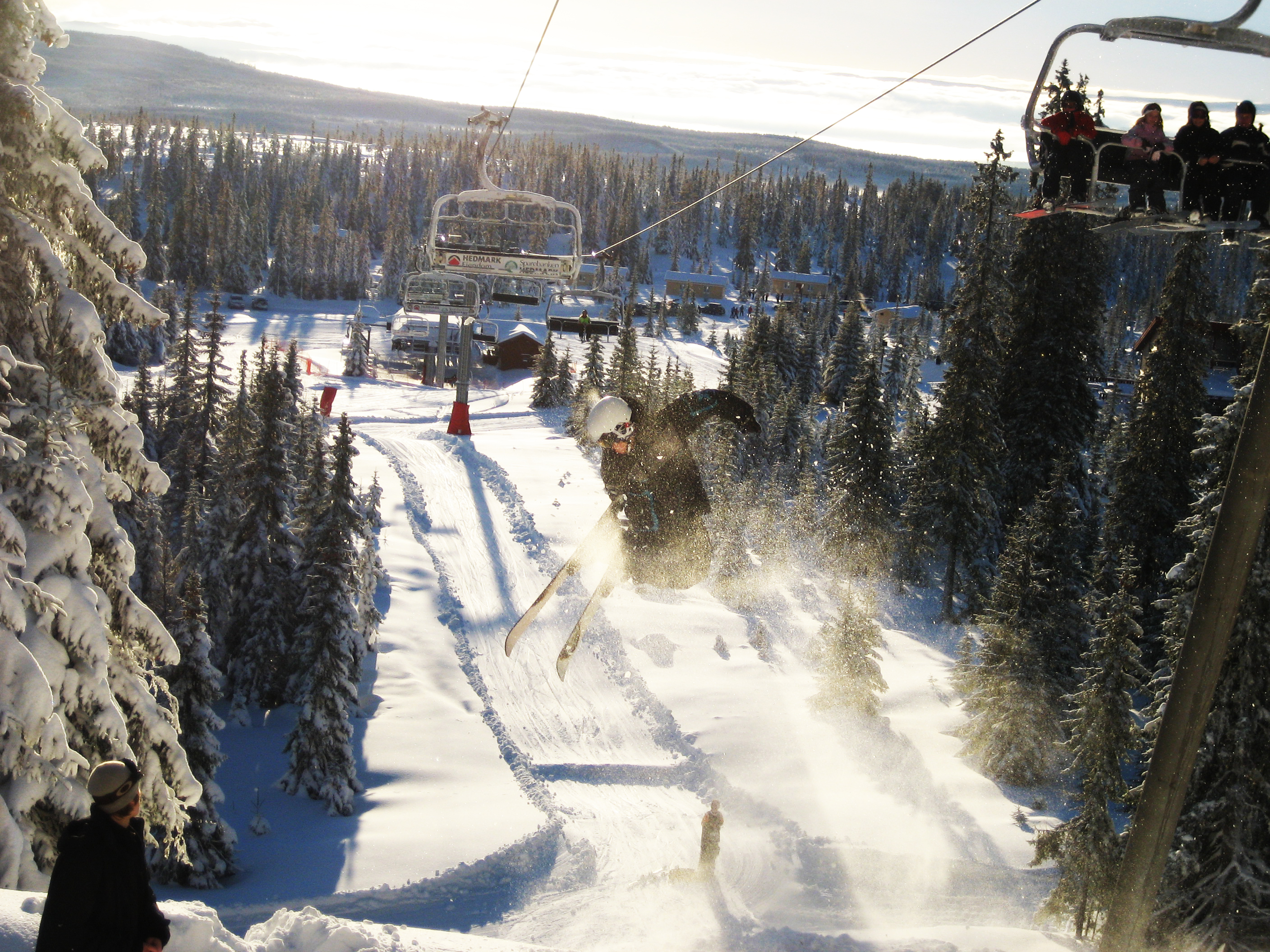 Spinning und grabiing