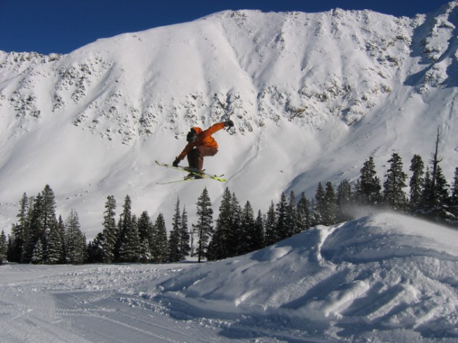 spinning with the nose