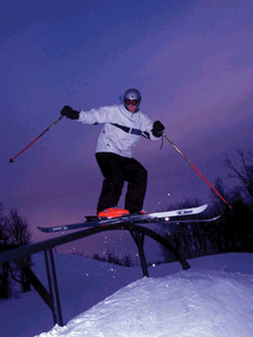 Spirit Mt, Duluth, MN 2002