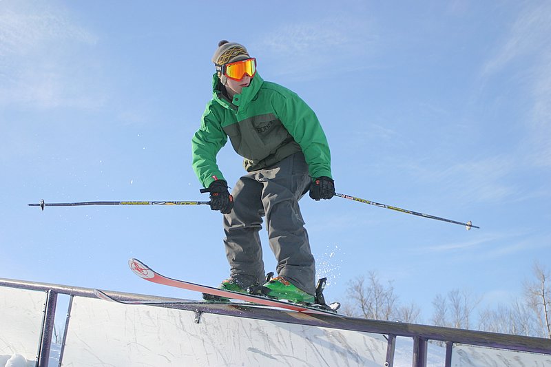 Spirit mt handy rail