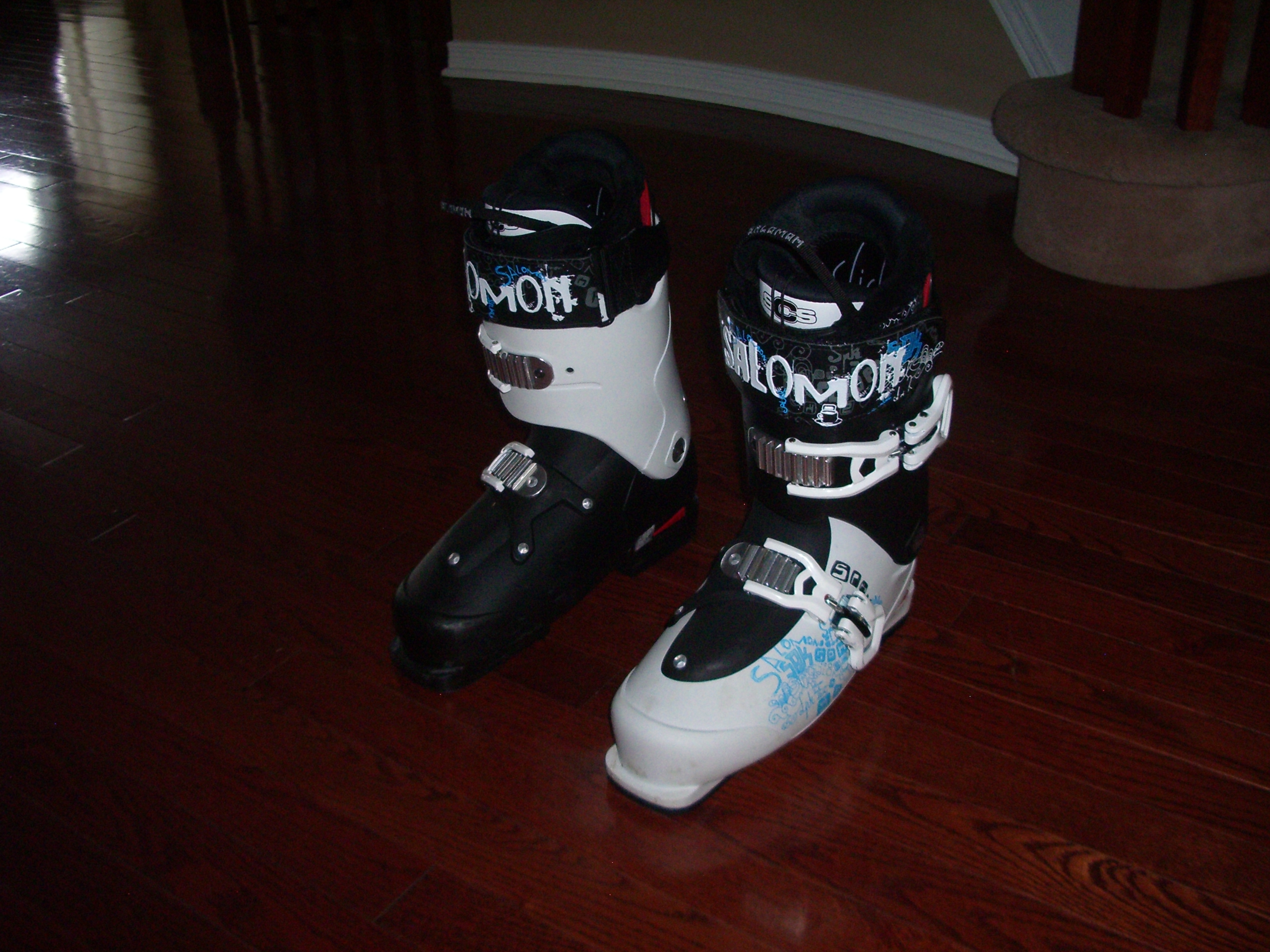 SPK Kaos ski boots