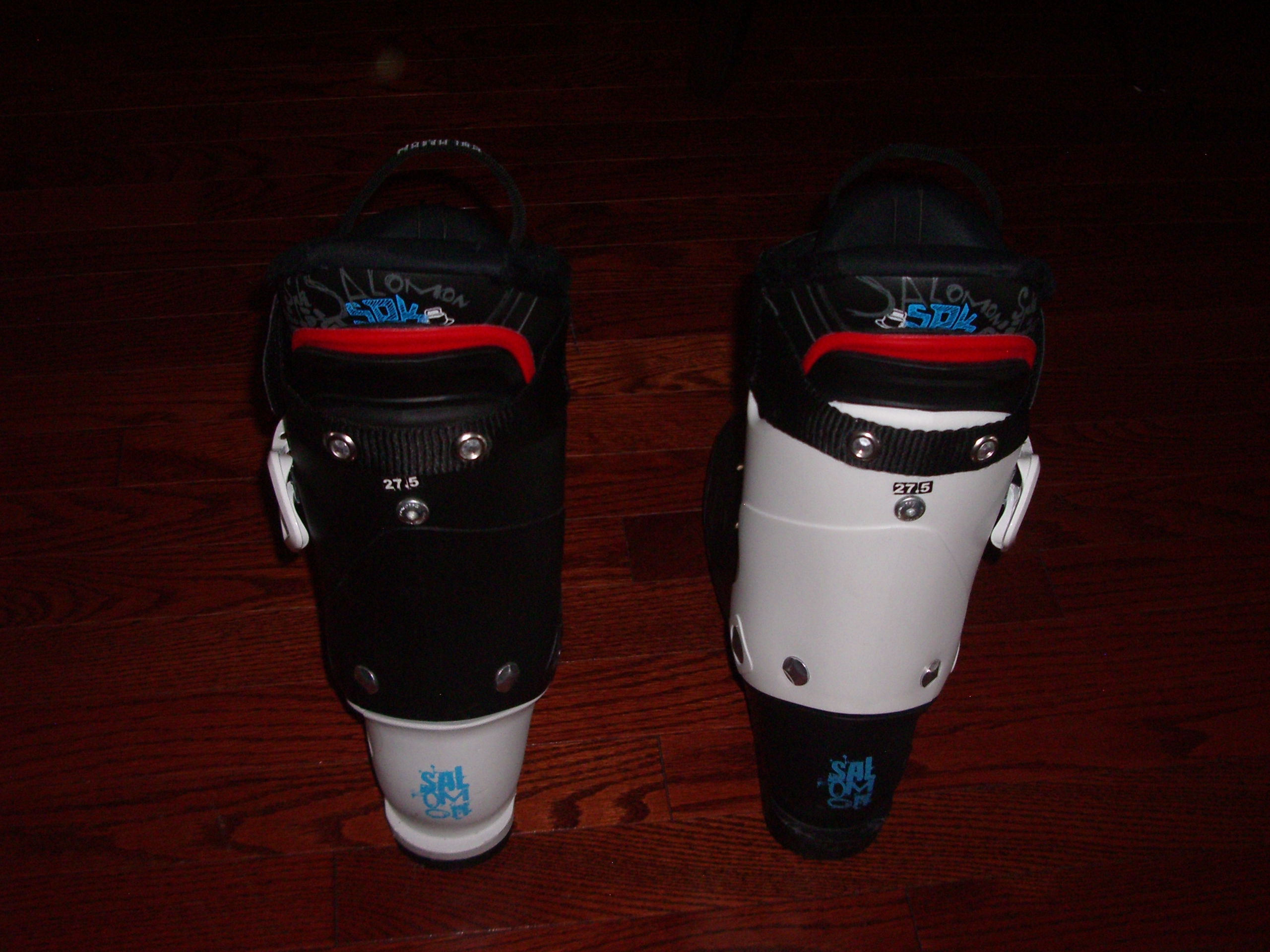 SPK Kaos ski boots