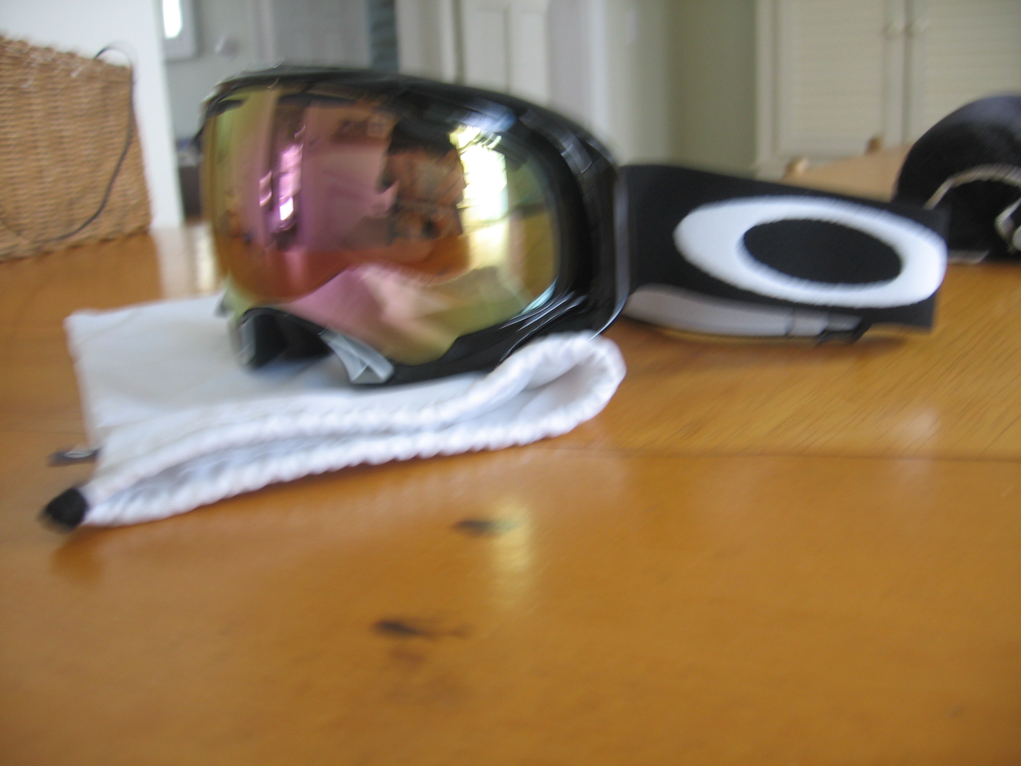 Splice sorry this one is blury