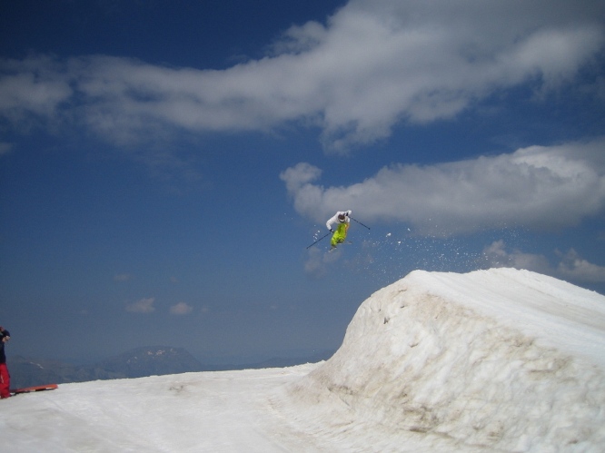 Spotting the landing on a 3
