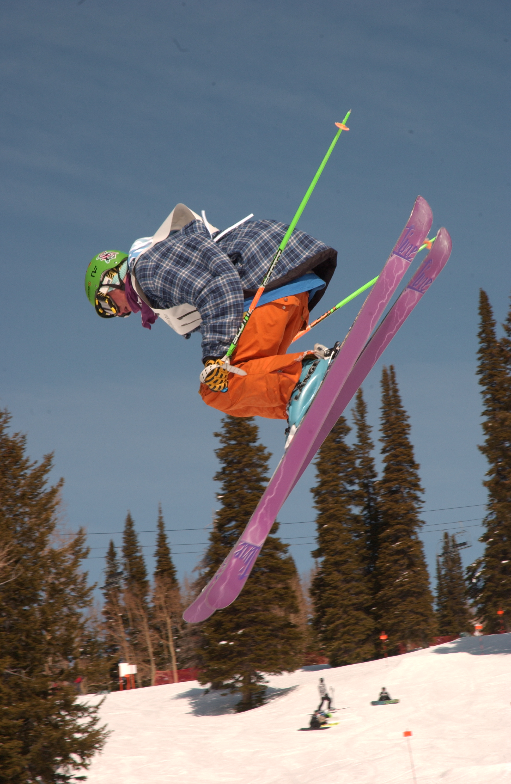 Spotting the landing