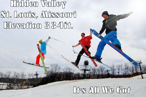 Spread Eagle times 3