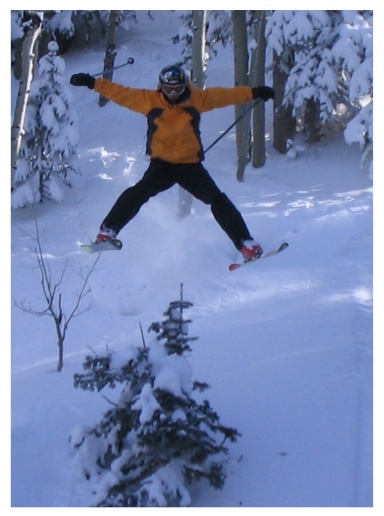 spread over little tree