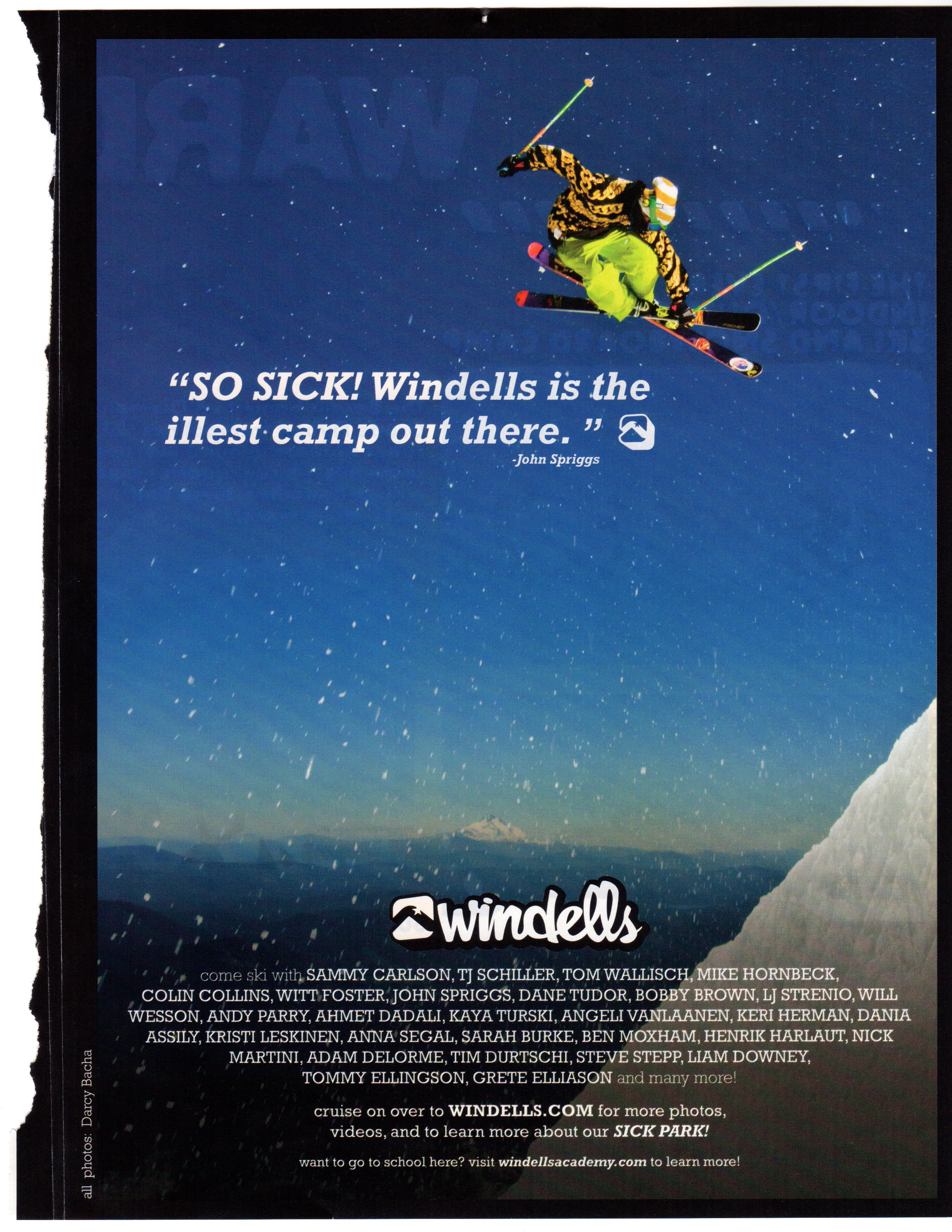 Spriggggggs @ windells