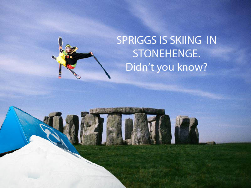 Spriggs where are you