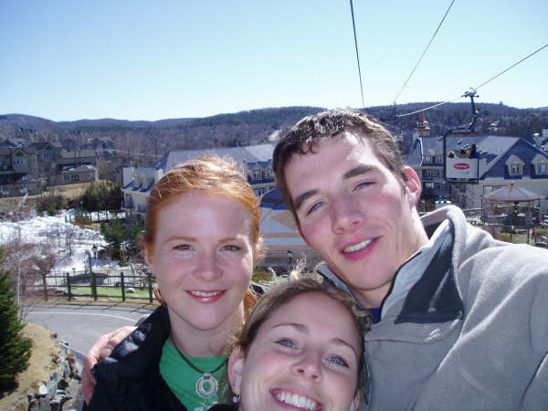 Spring at Tremblant...good times