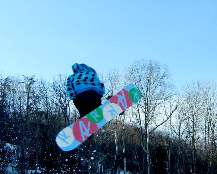 SPRING boarding 