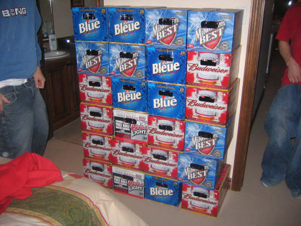 Spring Break Beer Supply