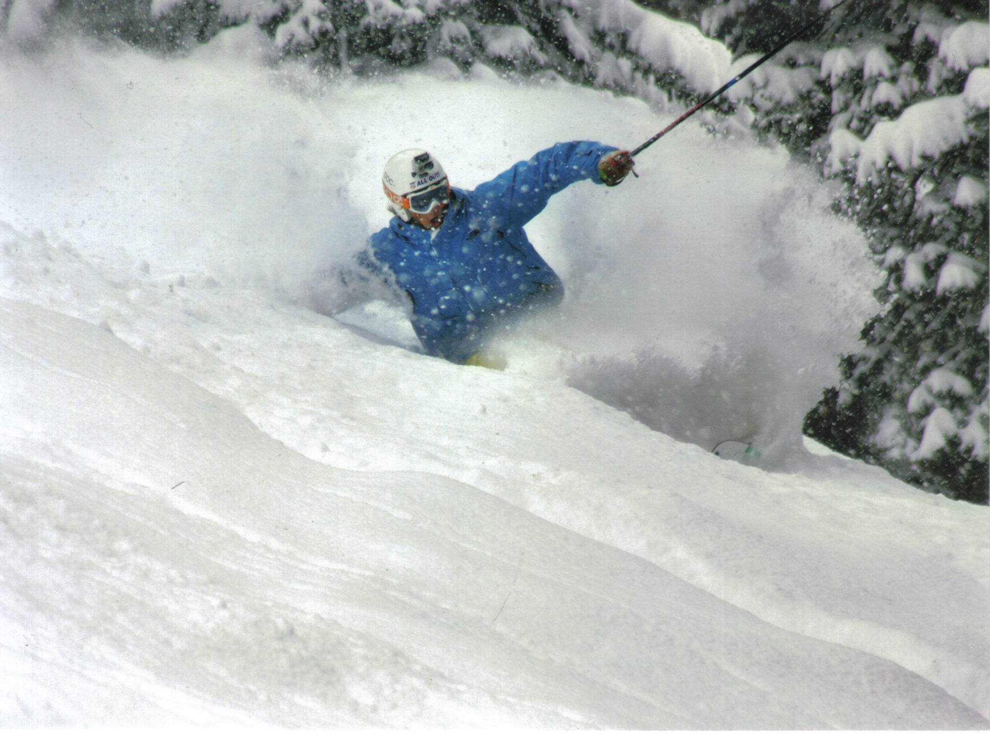 spring break pow