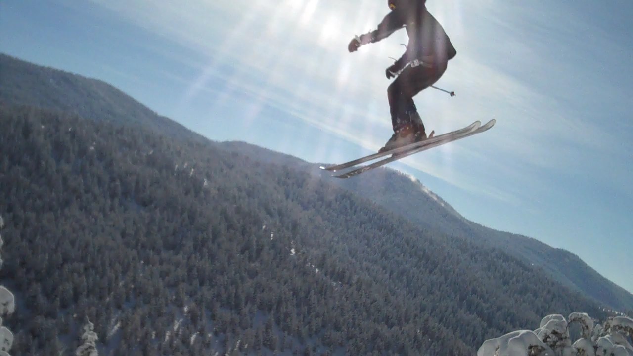 Spring gap, it's pretty sick!
