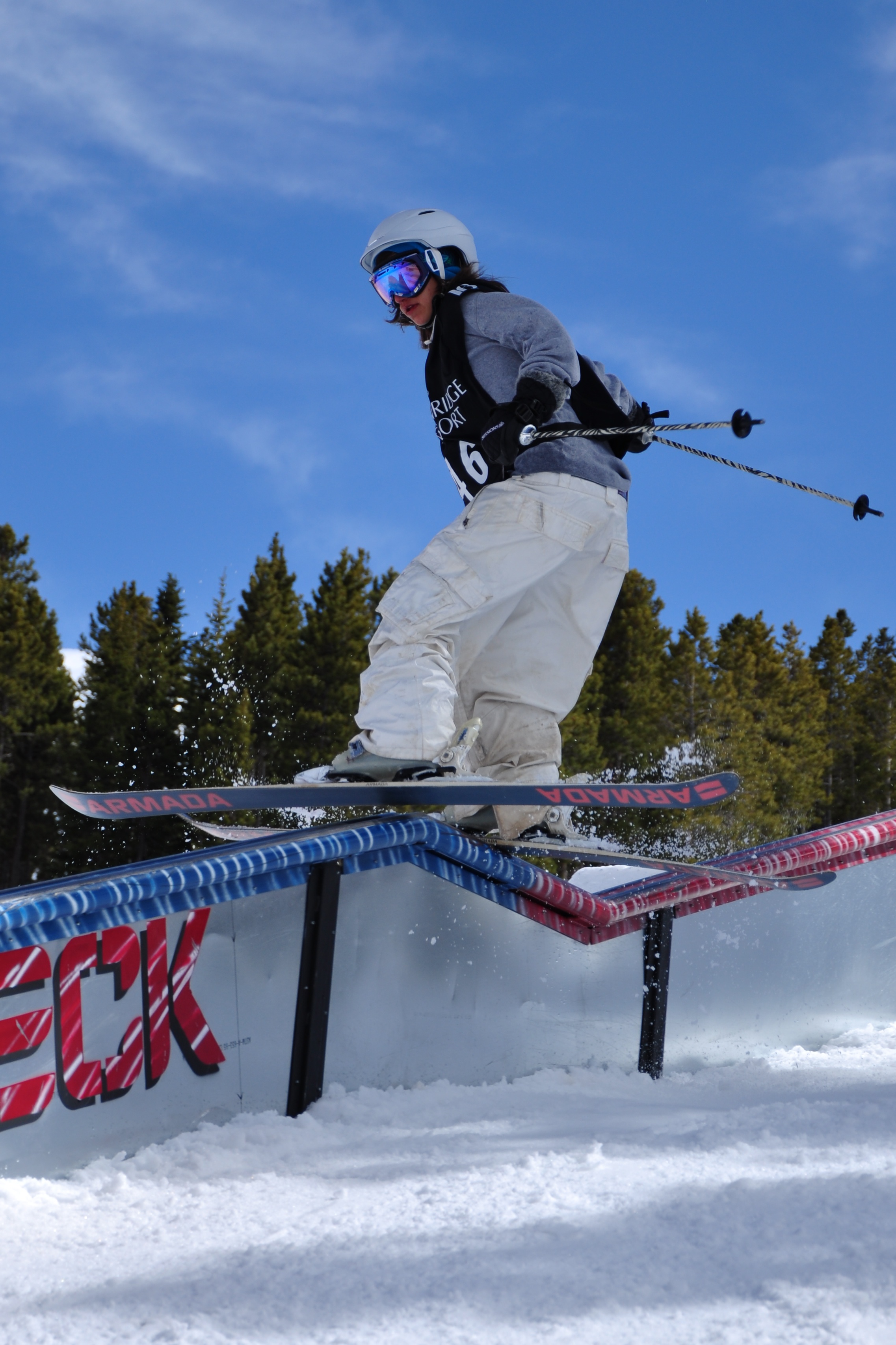 Spring Massive rail jam