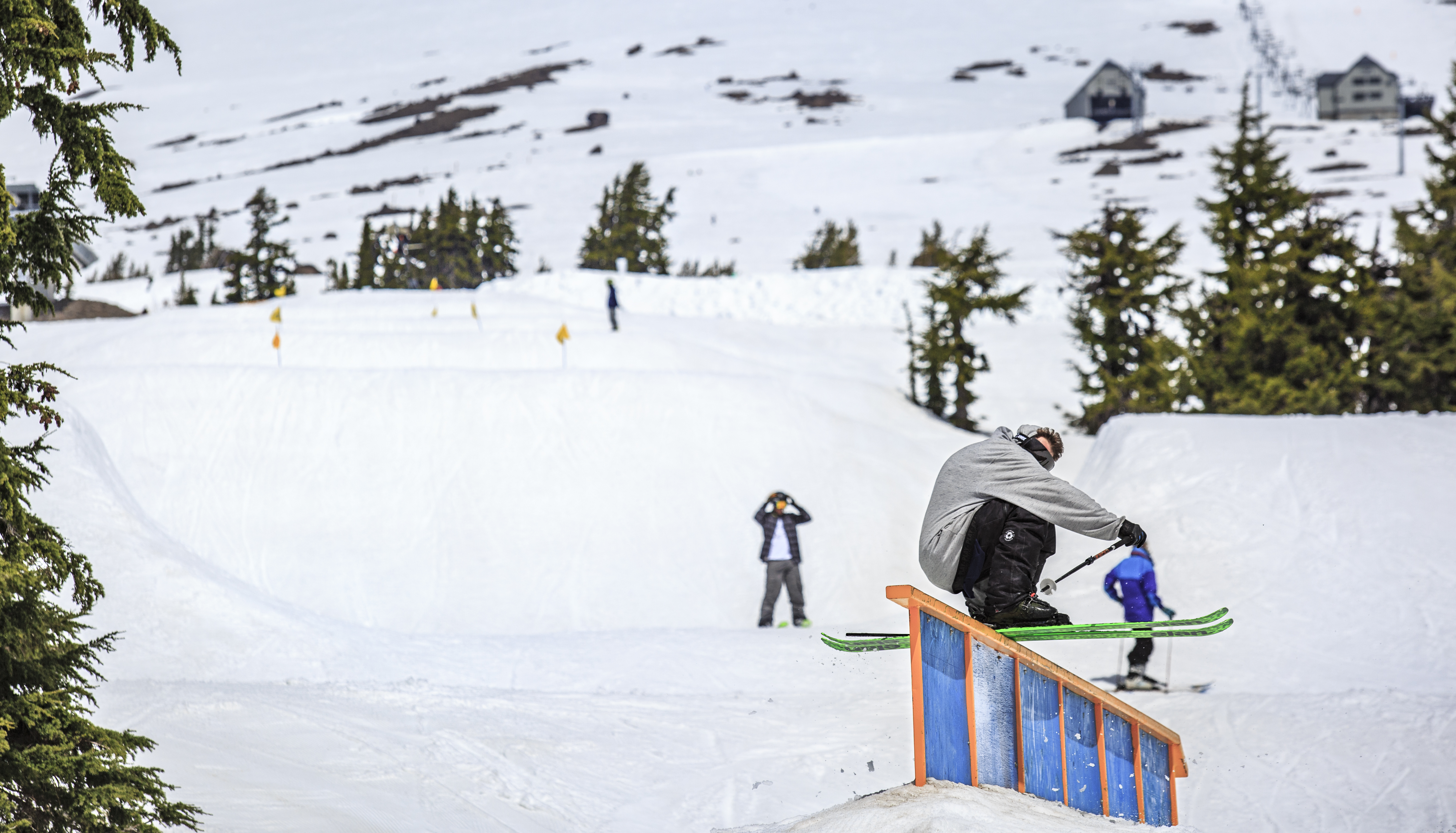 Spring on Hood Jules Bonnaire