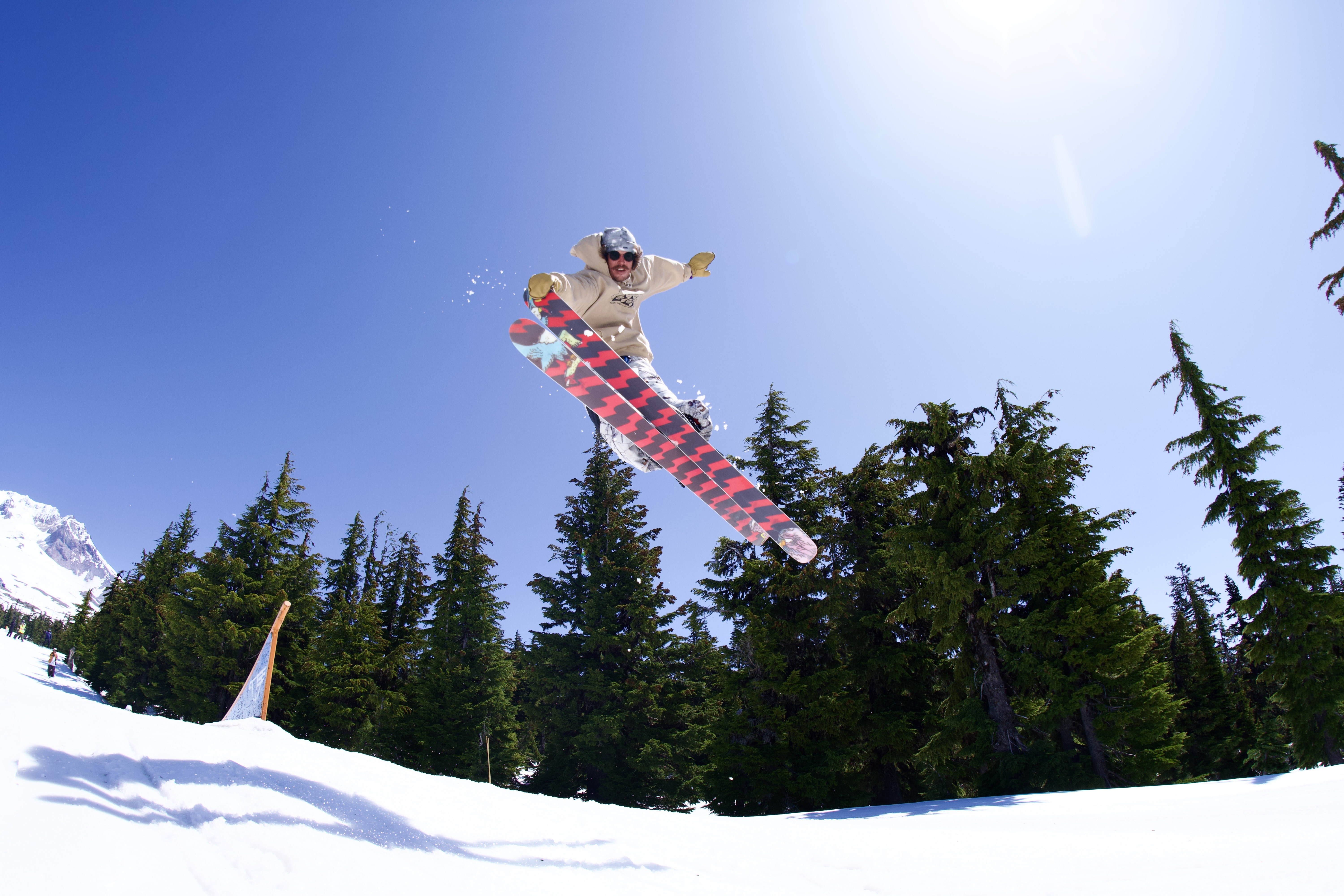 Spring pass frame