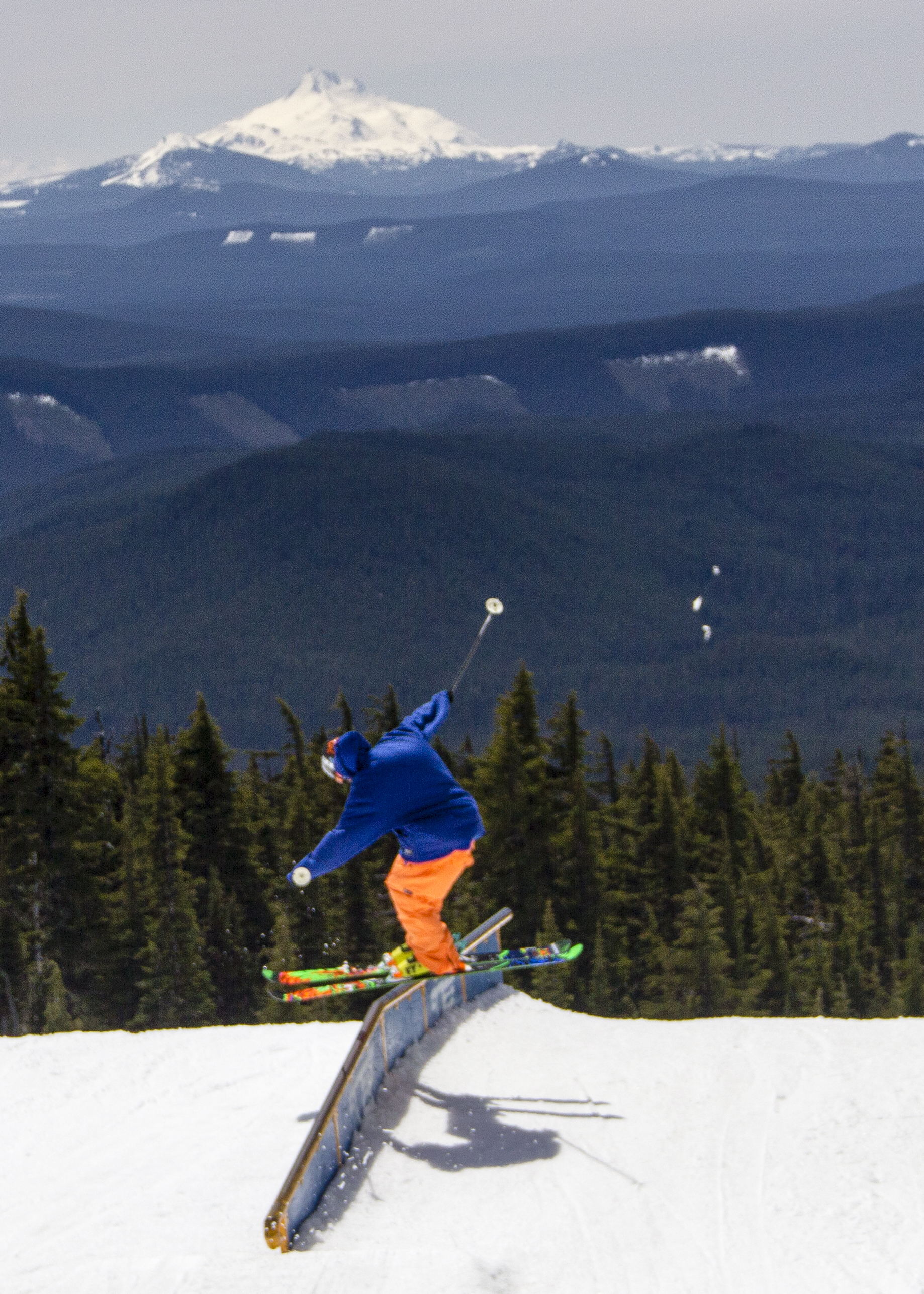 Spring Pass with Mt Jeff