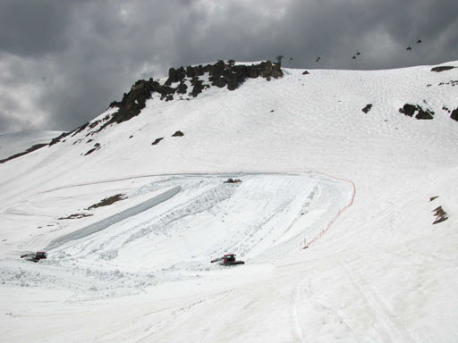 Spring pipe under construction - its gonna be open on saturday