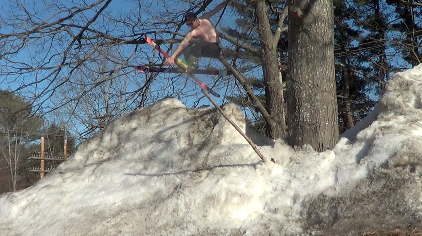 Spring sesh on Campus