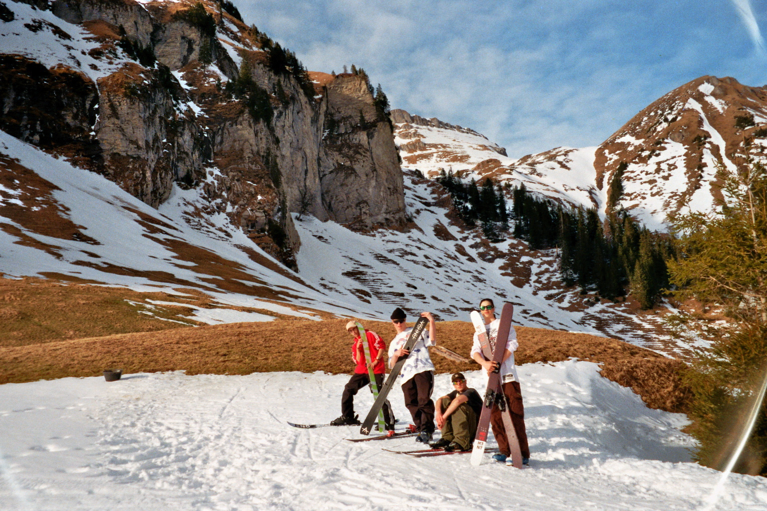 Spring Sesh with da Boiz