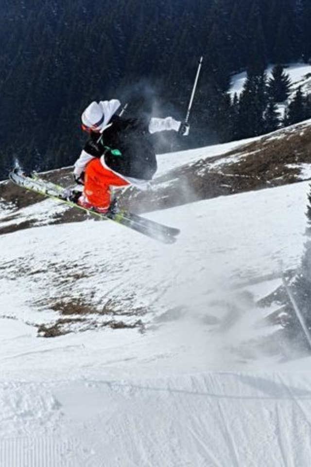 Spring Session at home mountain