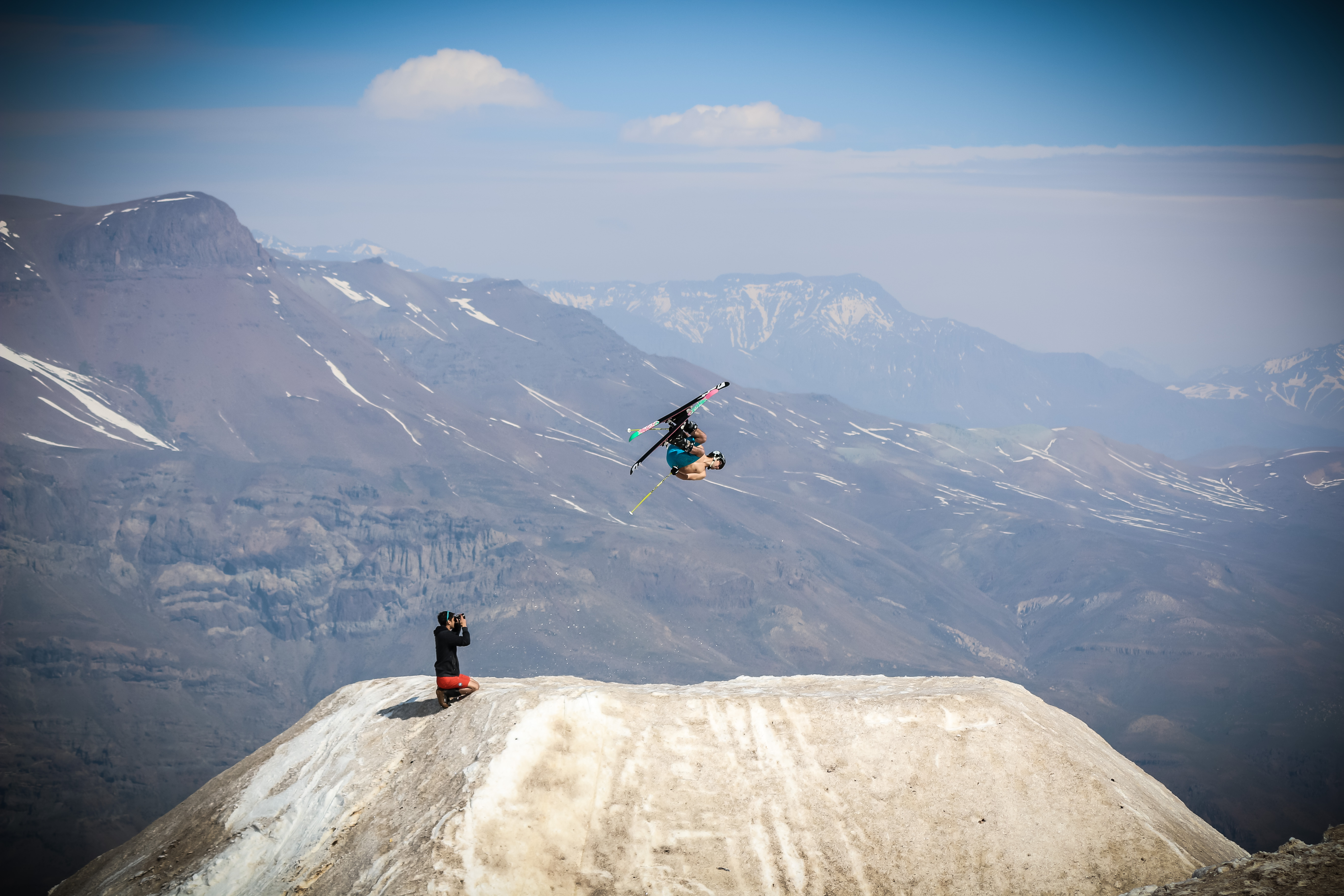 Spring Session in Chile