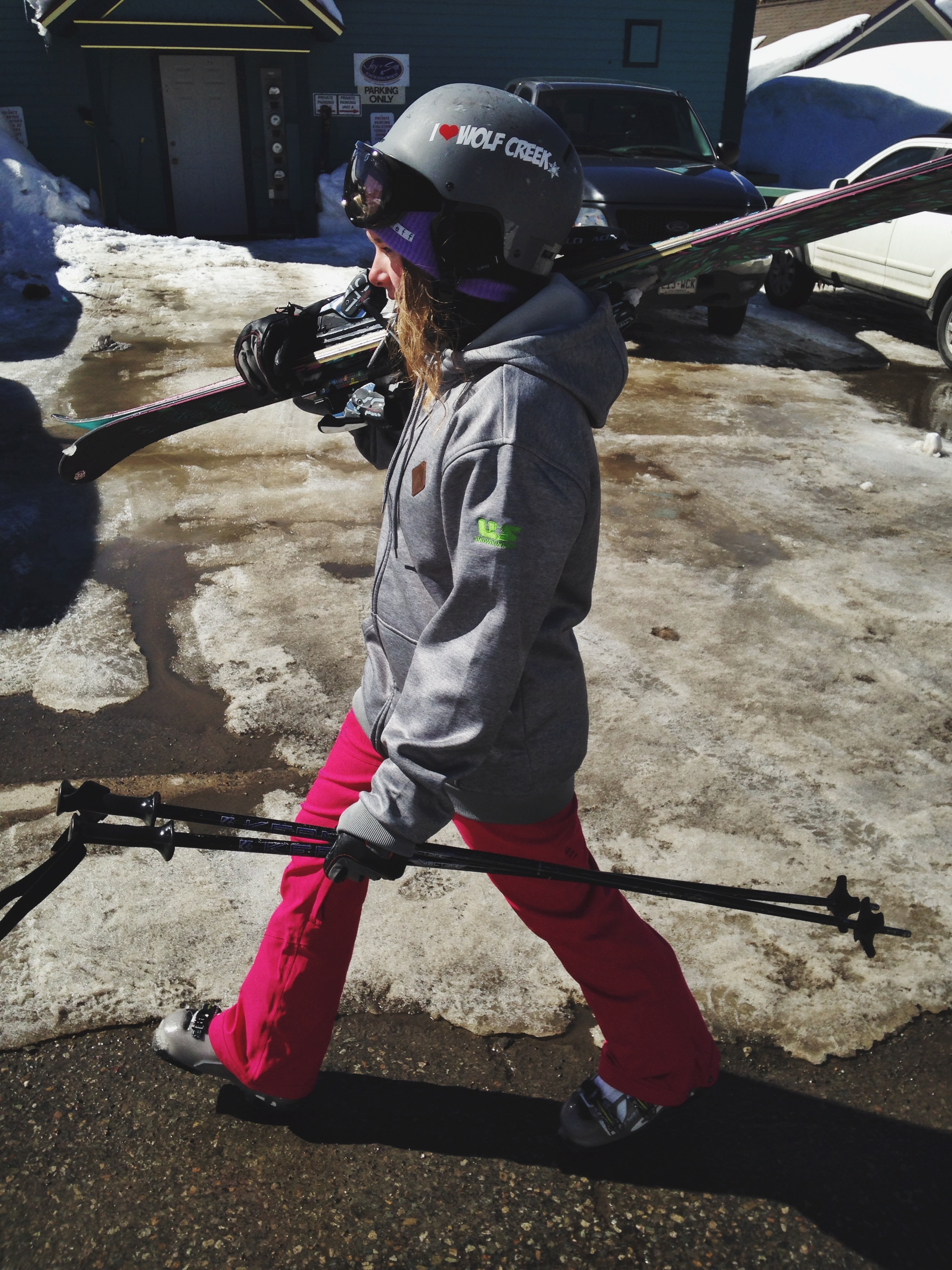SPRING SKI