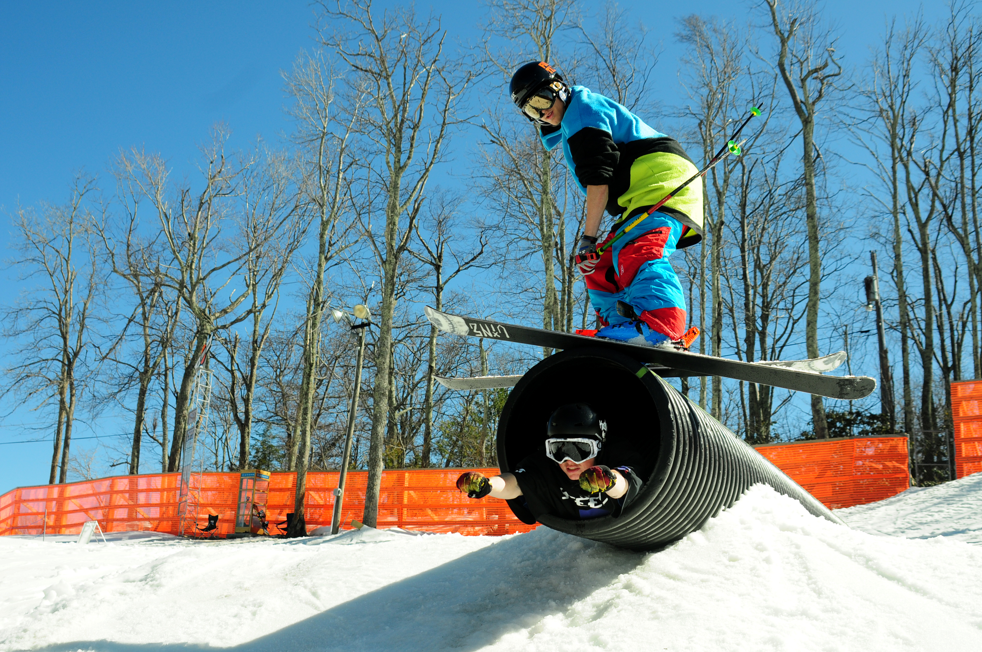 Spring Skiing at its Finest