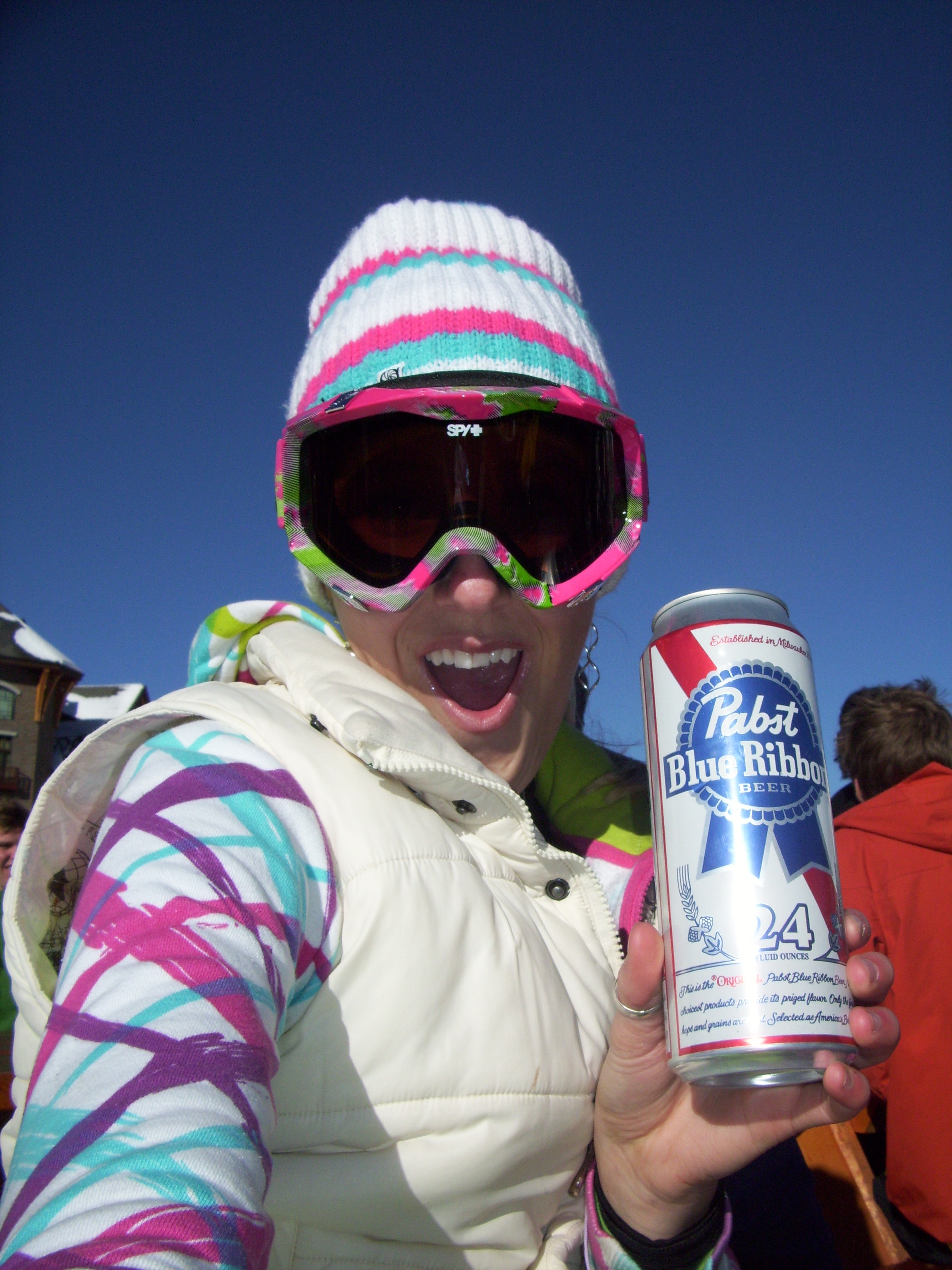 Spring Skiing in January