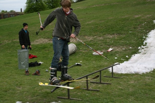 Spring Skiing