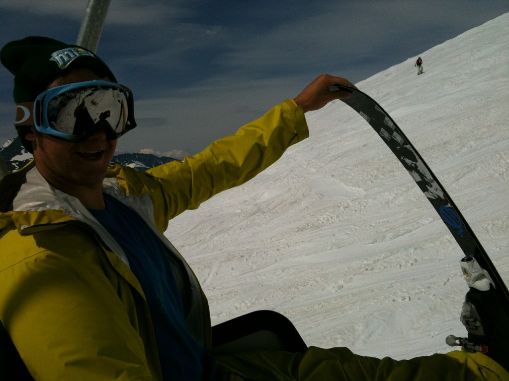 Spring Skiing
