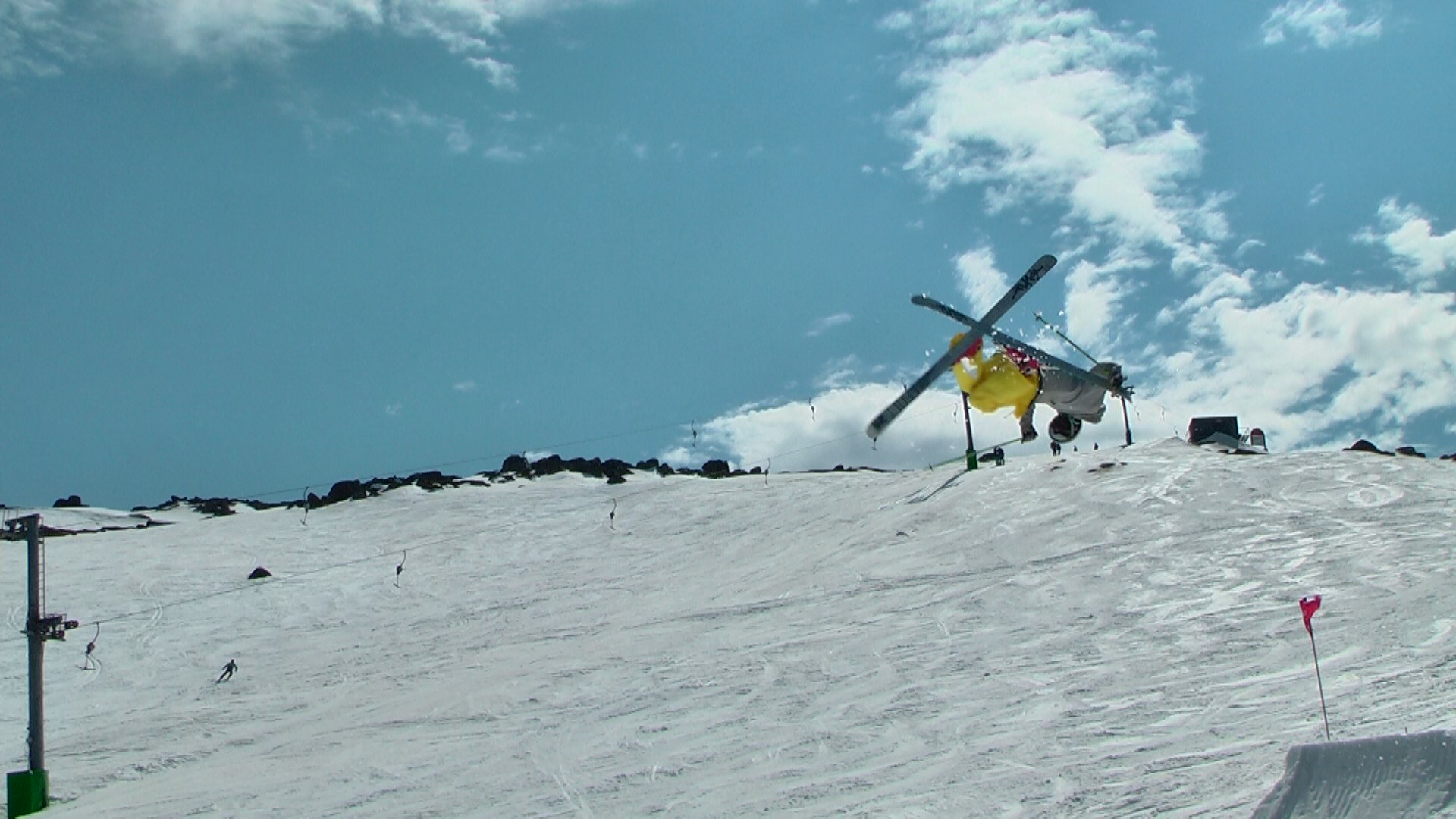 spring skiing