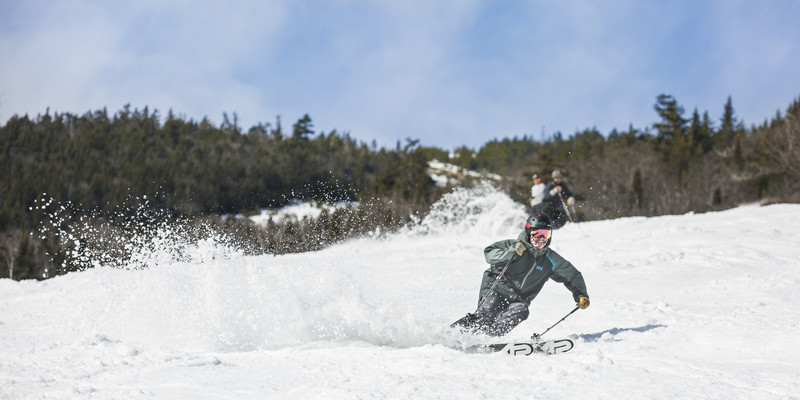 Spring Skiing