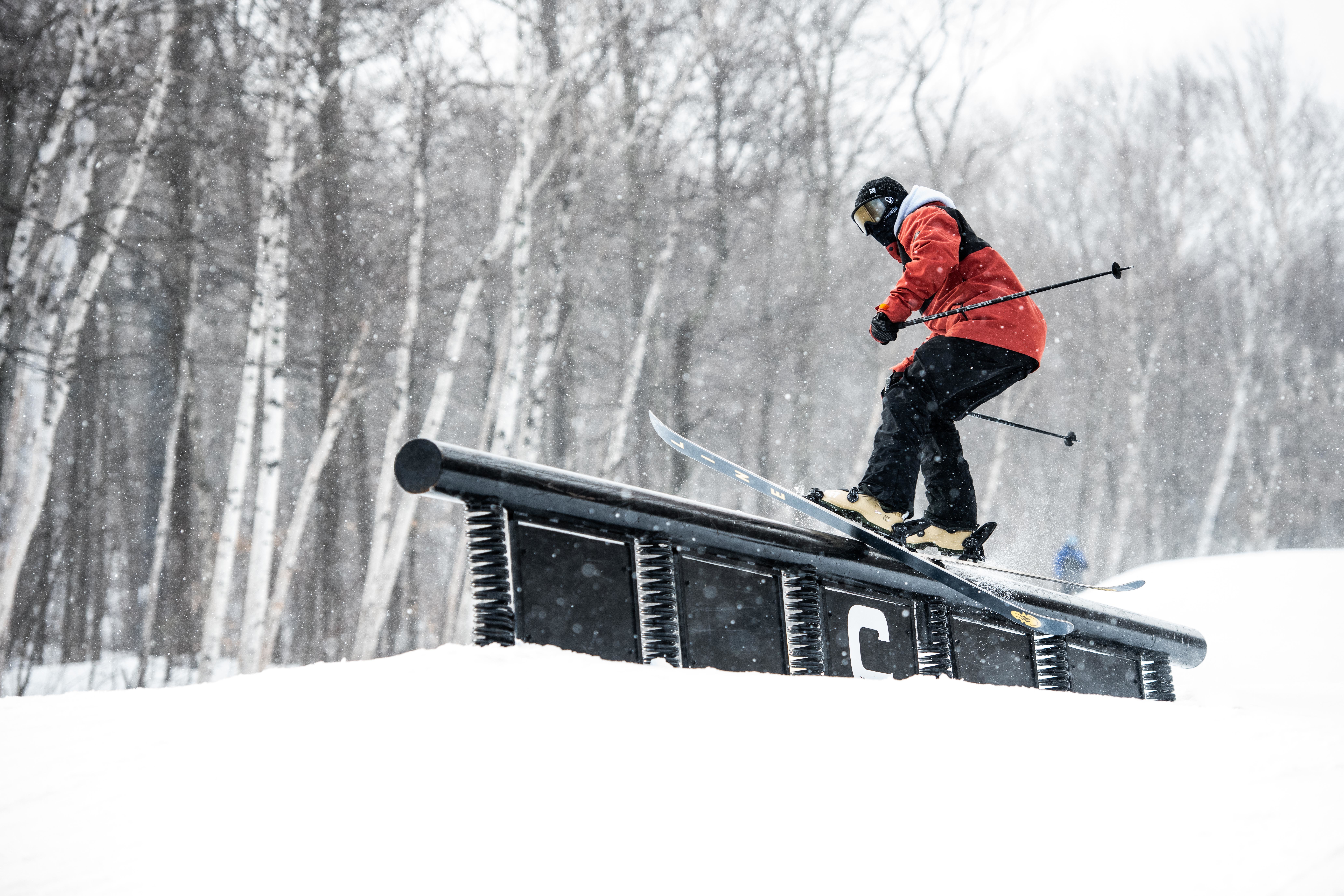 spring skiing