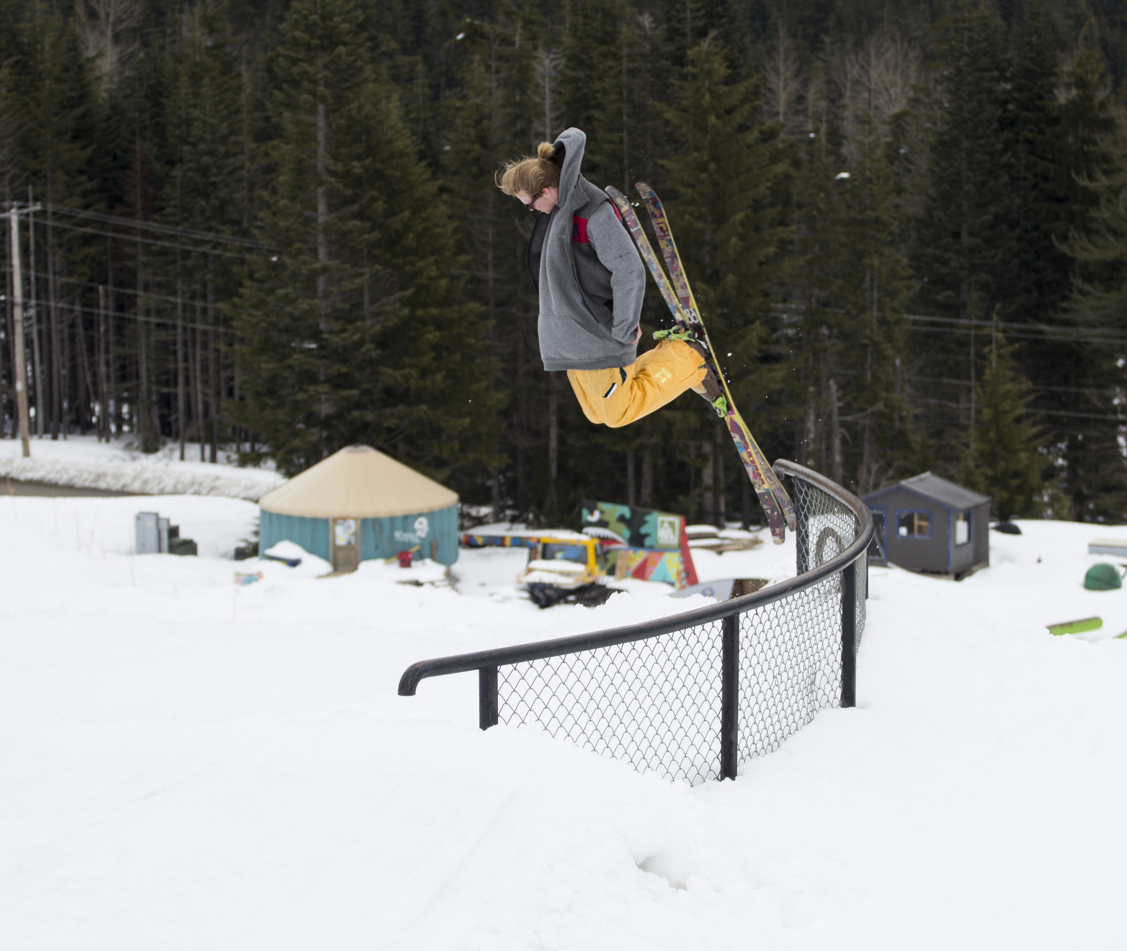 Spring time and pony tails