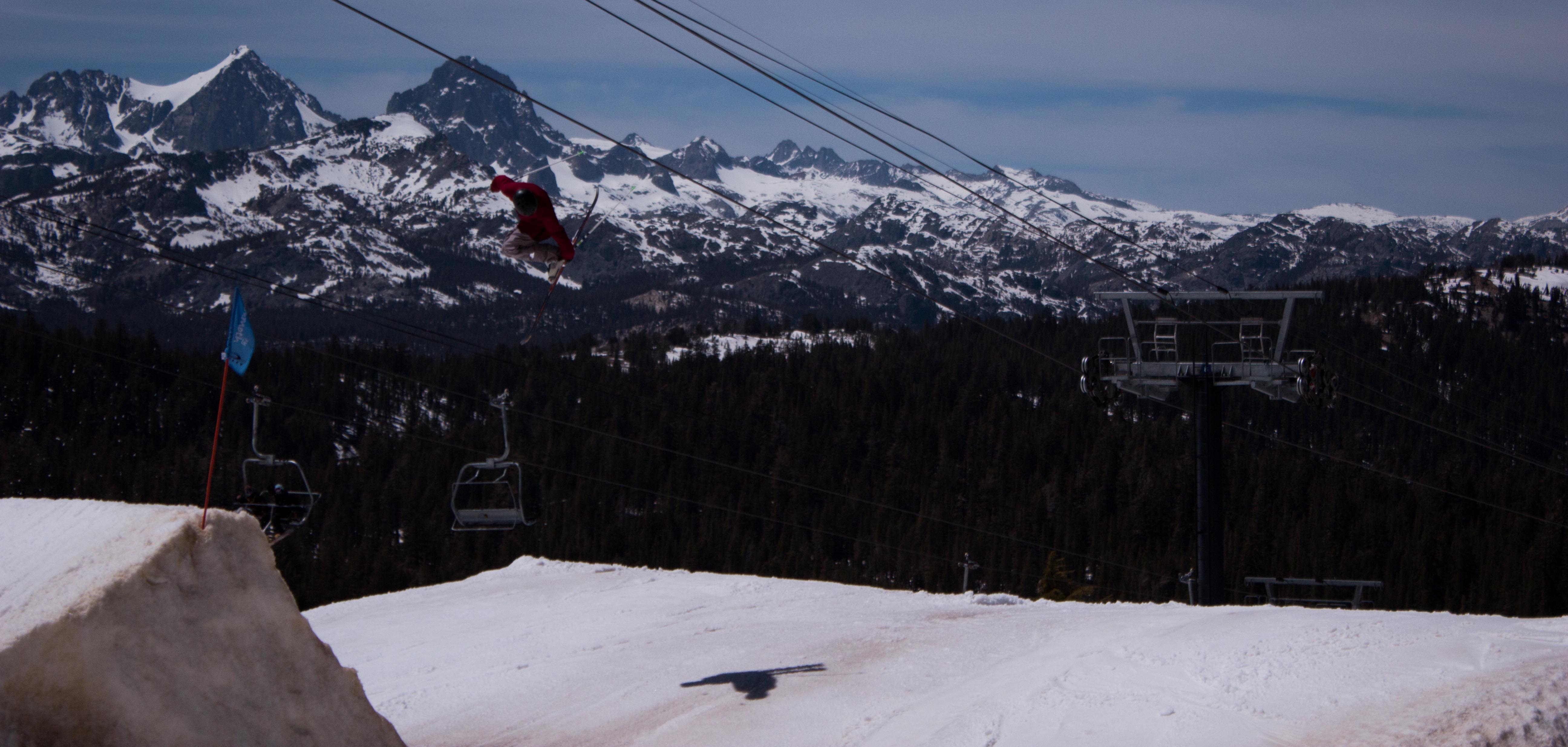 Springtime at Mammoth