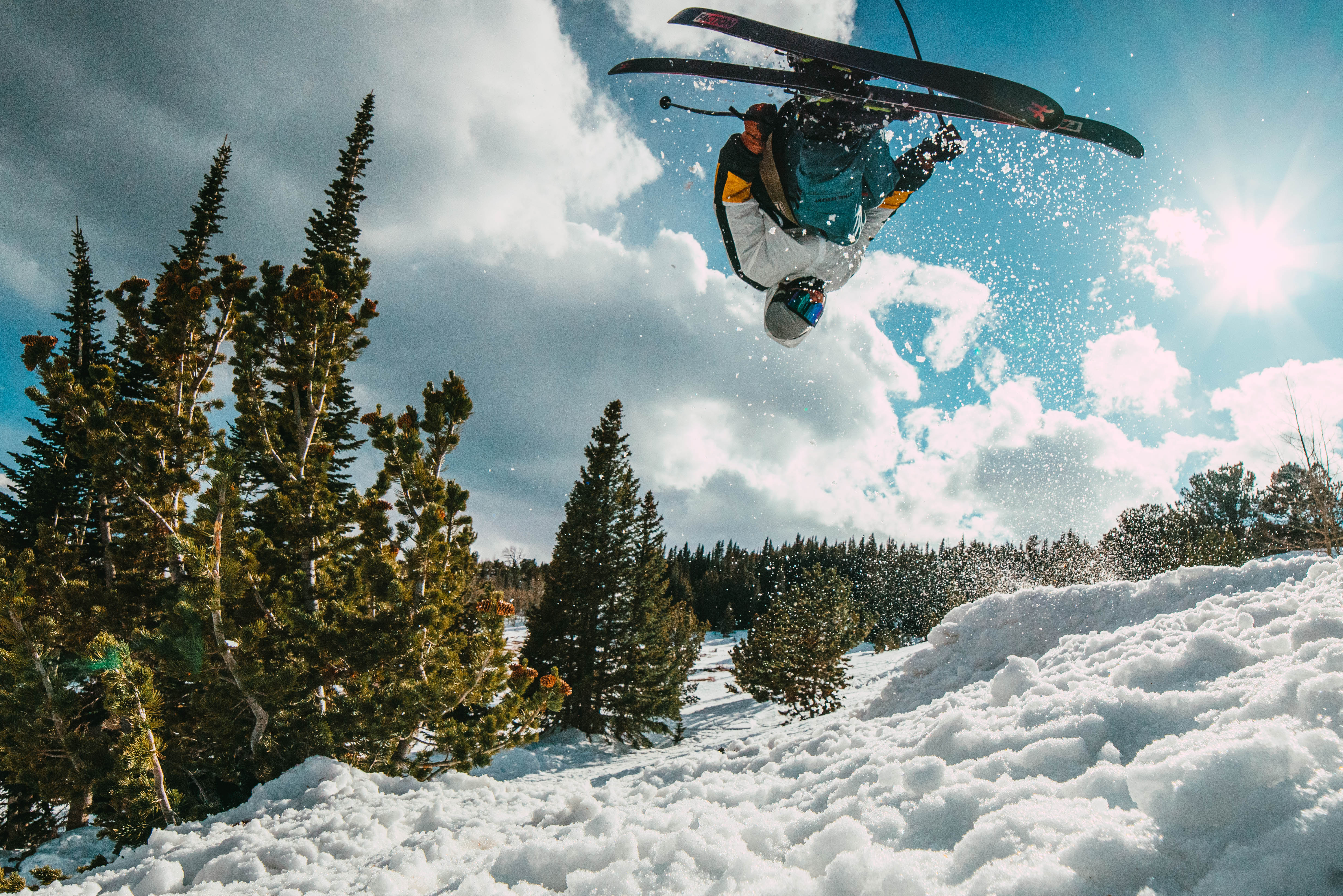 Springtime Underflip Action