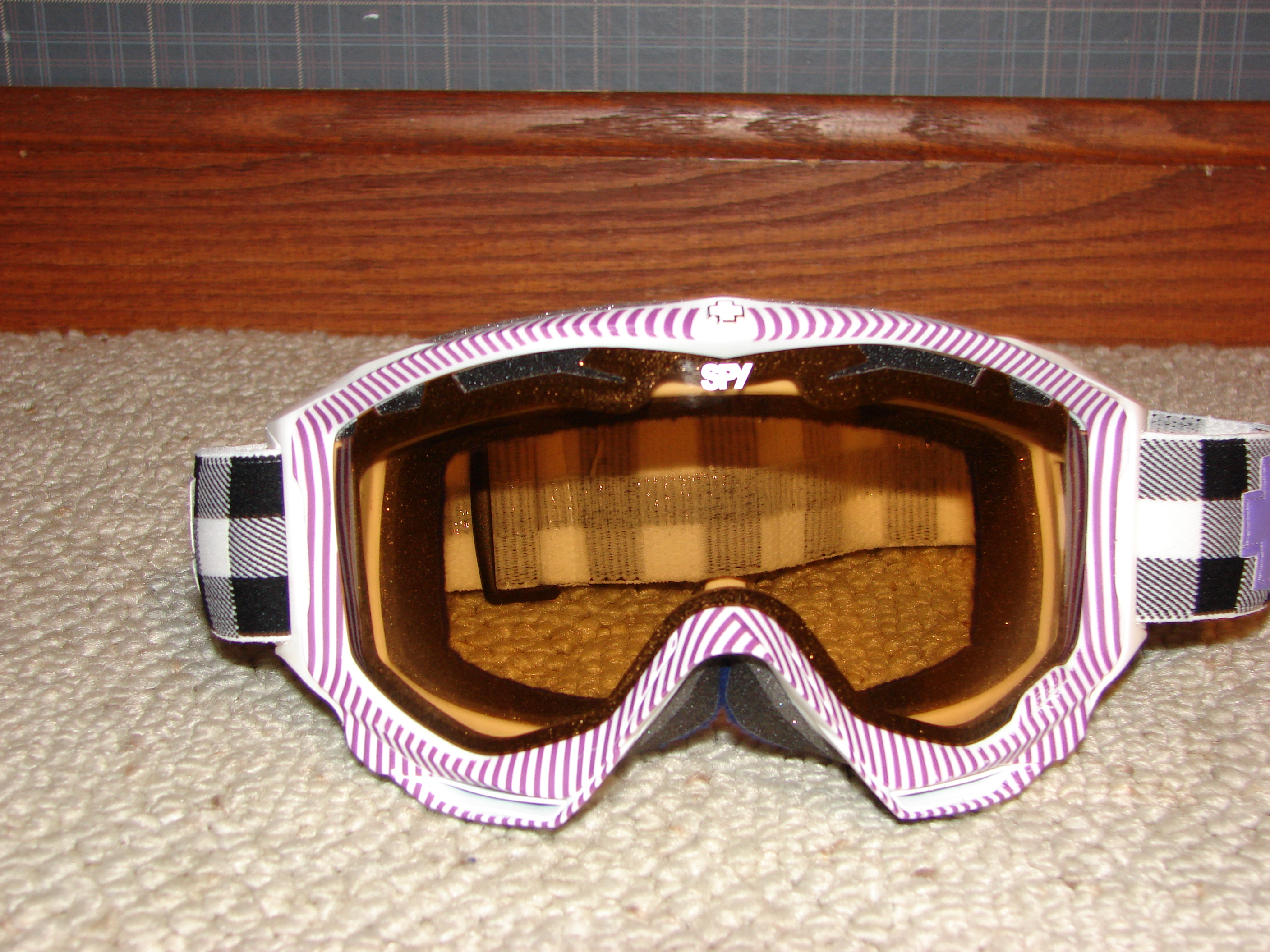 Spy Omega Purple Streak Goggles