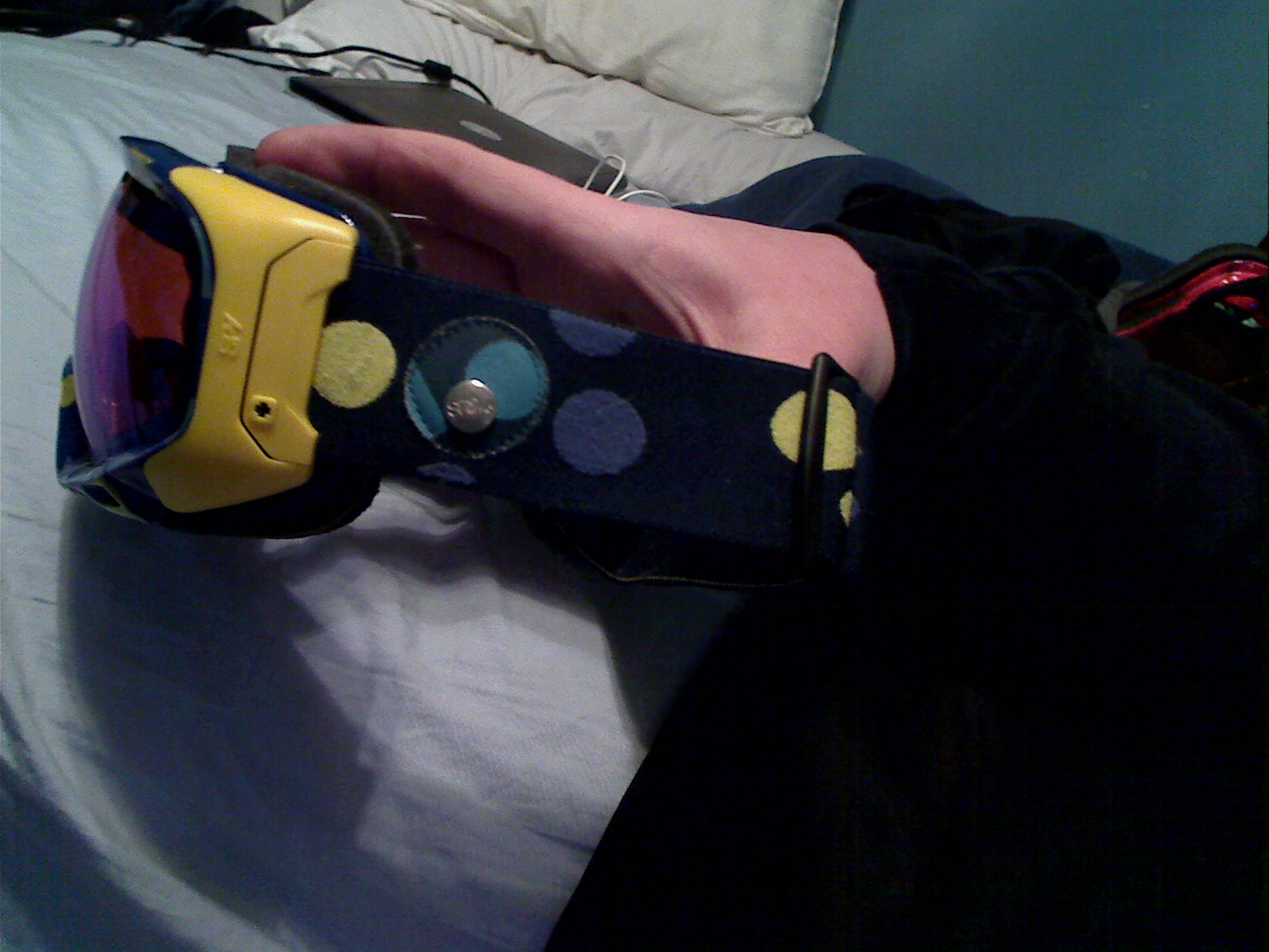 Spy soldier other side of band