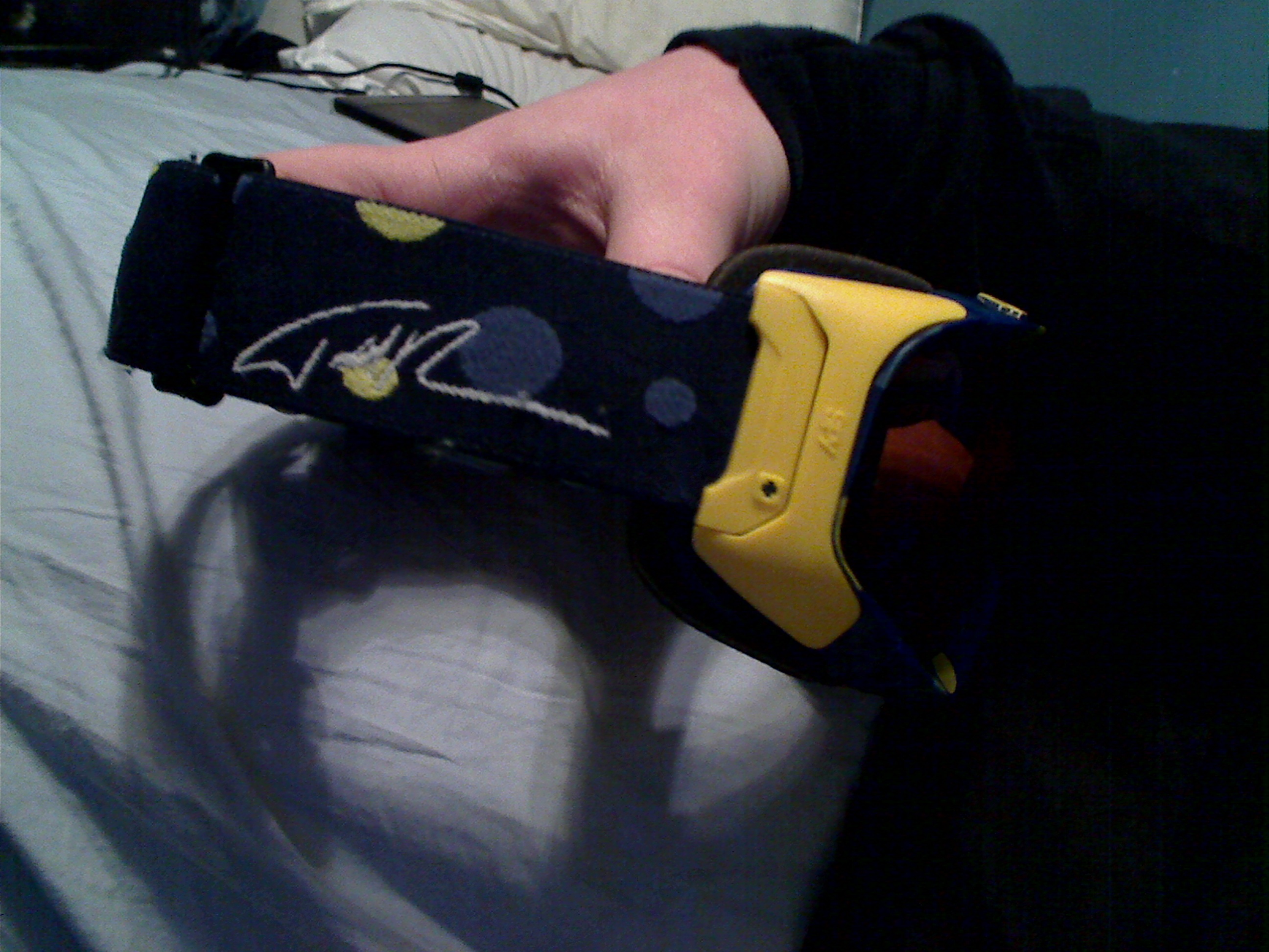 Spy soldier todd richards signature stitch