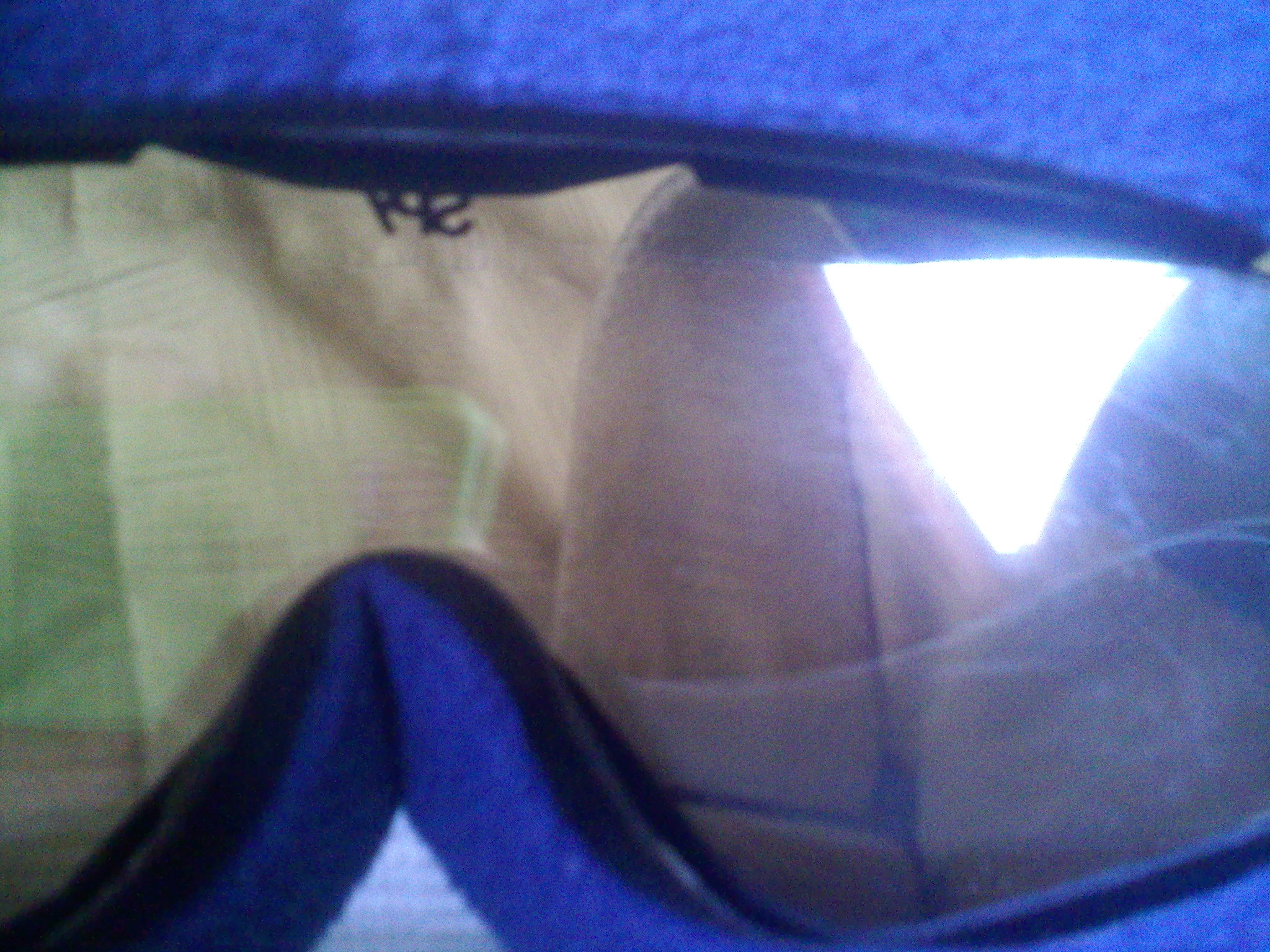 Spy Zed Through Lense