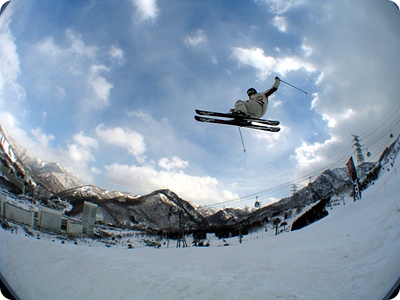 spydercup & canadacup in naeba competi champ