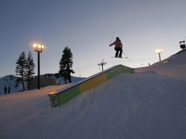 Squaw -almost night time