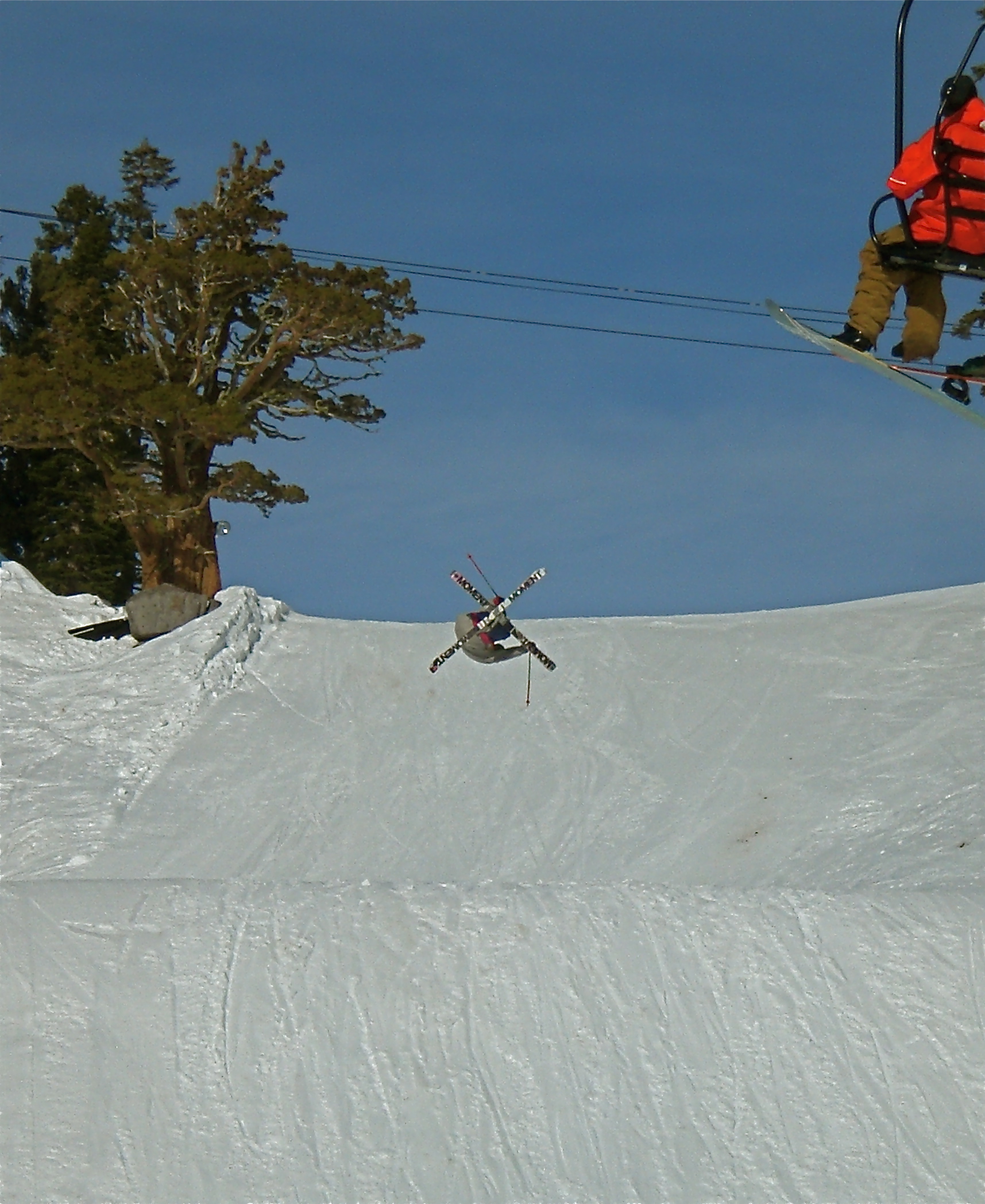 Squaw Jump in January